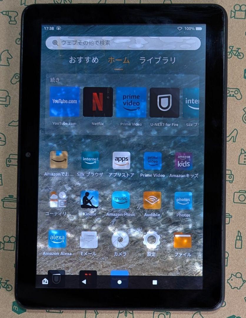 Amazon Fire HD 8 12th 32GB - メルカリ