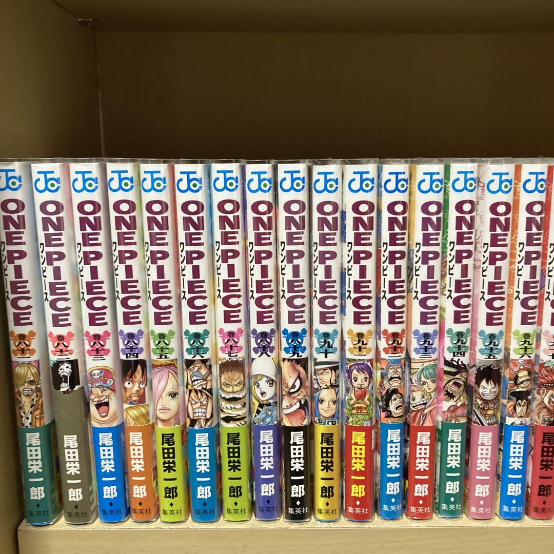 美品❗️送料無料❗️ワンピース 81〜104巻 尾田栄一郎