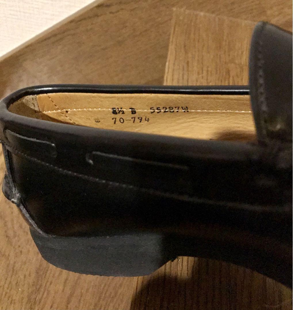 美品】SEBAGO(セバゴ)タッセルローファー黒27cmUS8.5