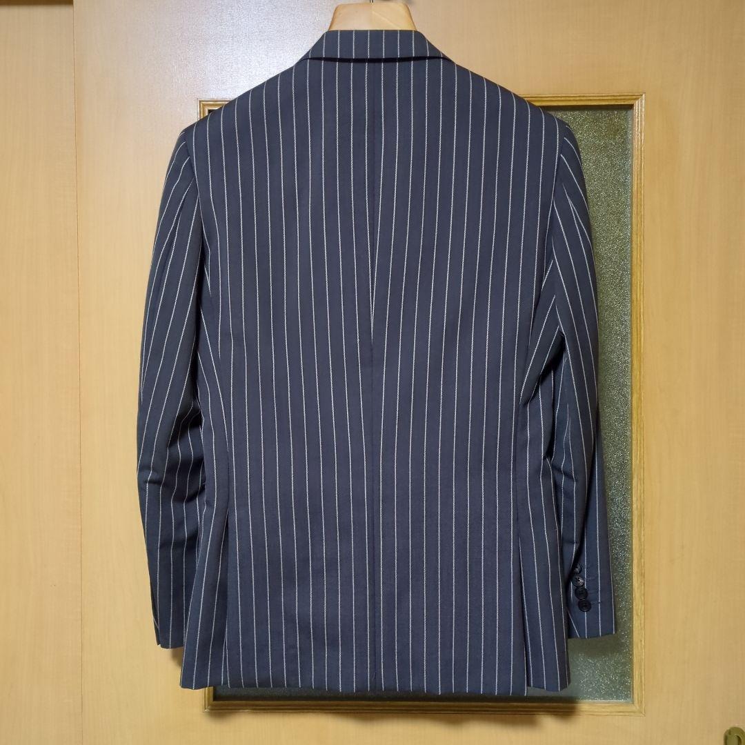メンズティノラス 3ピーススーツ MENS TENORAS ストライプ M