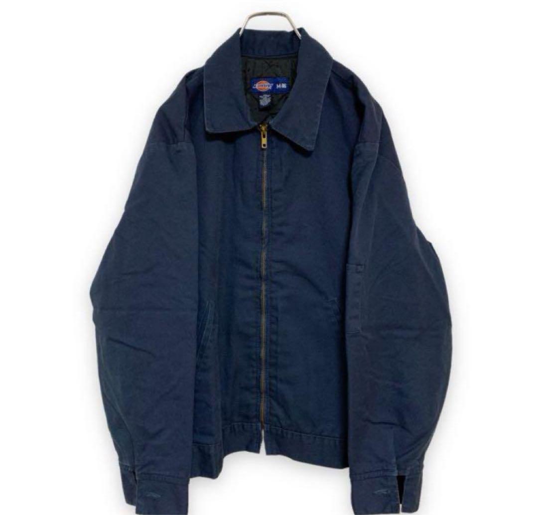 Dickiesアメリカ古着ナイロンスイングトップジャケット