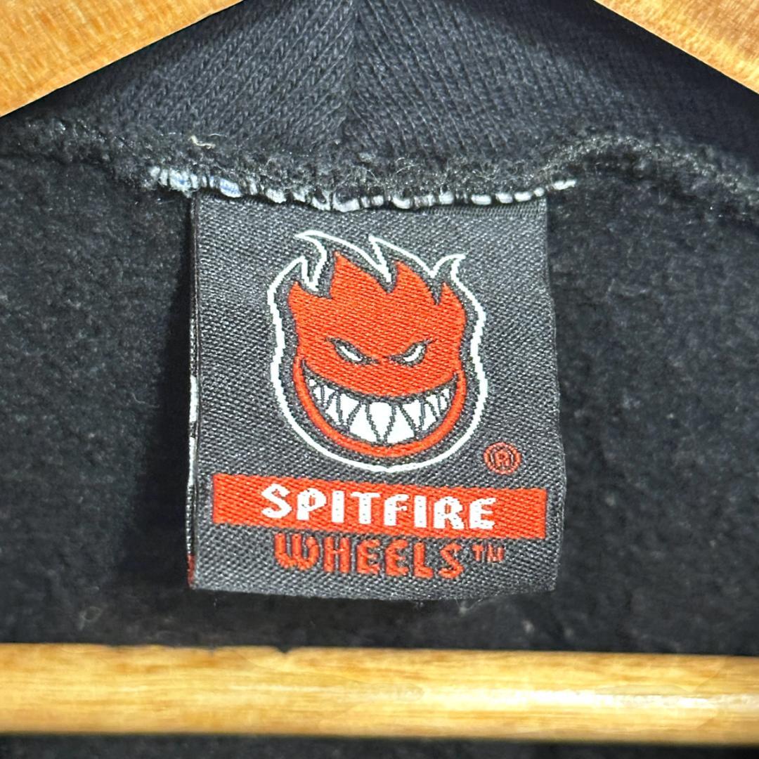 spit fire wheel フードパーカー HR001
