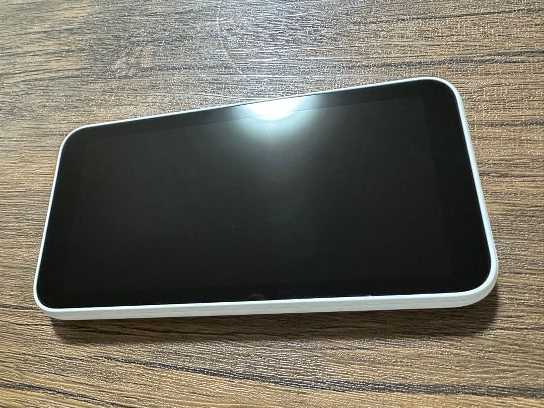 美品 Galaxy 5G Mobile Wi-Fi SCR01 モバイルルーター