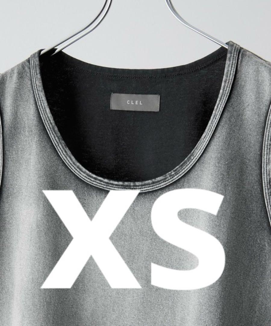 CLEL ハイヴィンテージデザイン レイヤードタンクトップ ホワイト xs