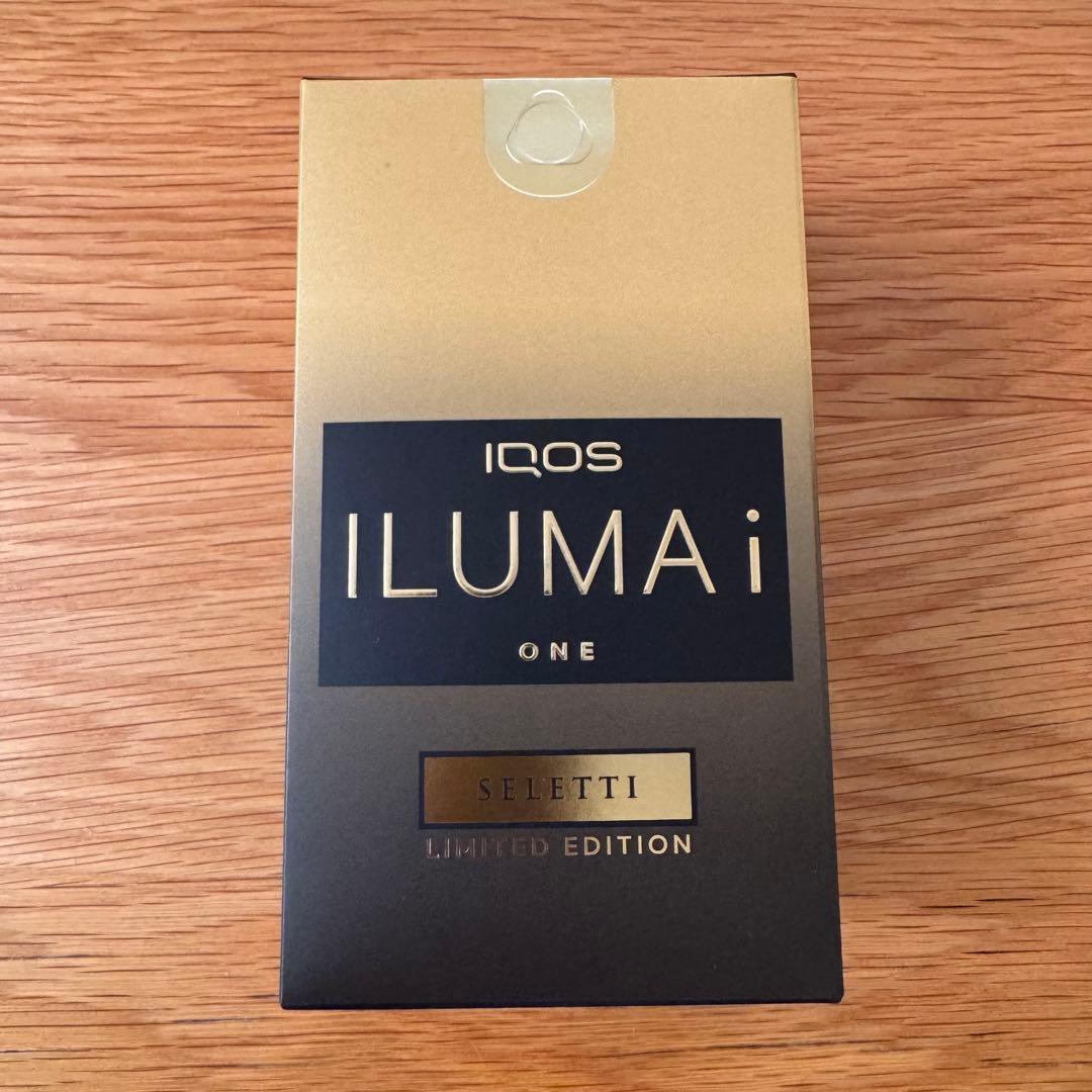 数量限定 未登録 IQOS イルマ i ワン セレッティ