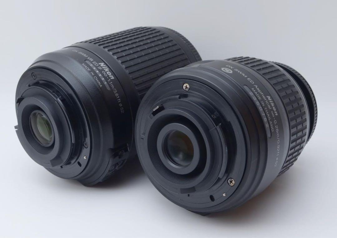 ☆Nikon D40X☆Wズームレンズ○スマホ転送○初心者向け○すぐ使える