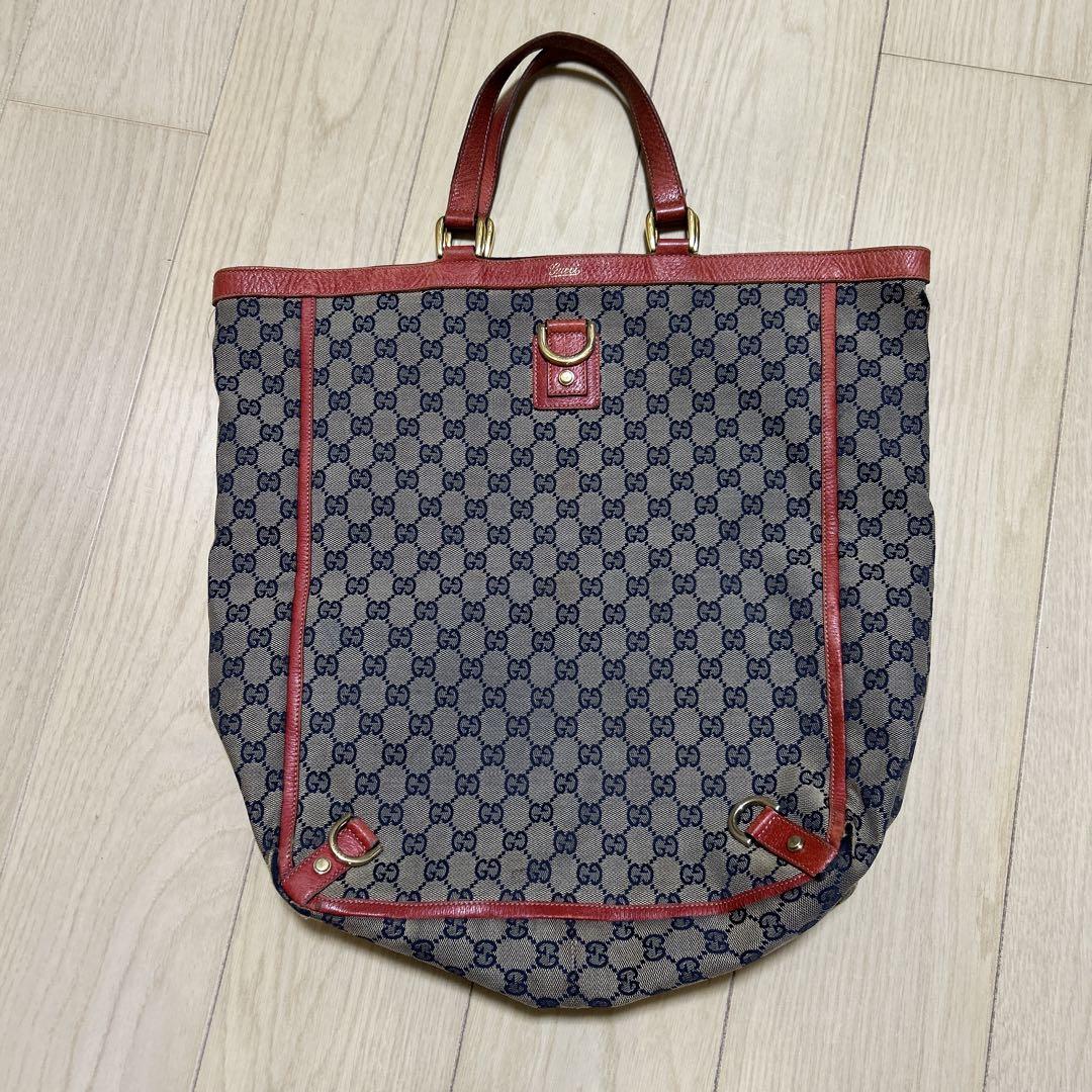 GUCCI トートバッグ