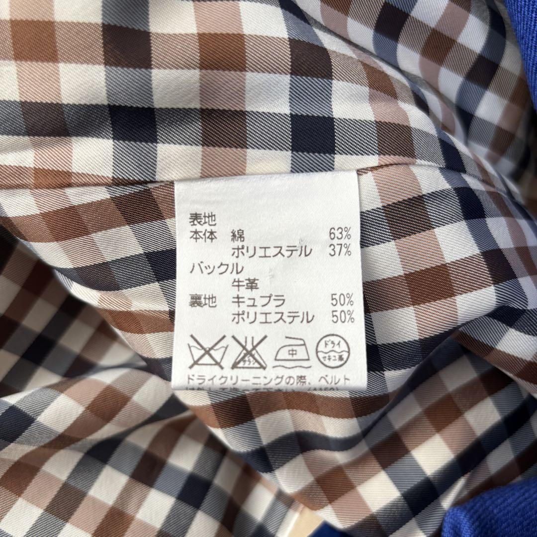 ✨極美品✨AQUASCUTUM アクアスキュータム トレンチコート　ライナー　S