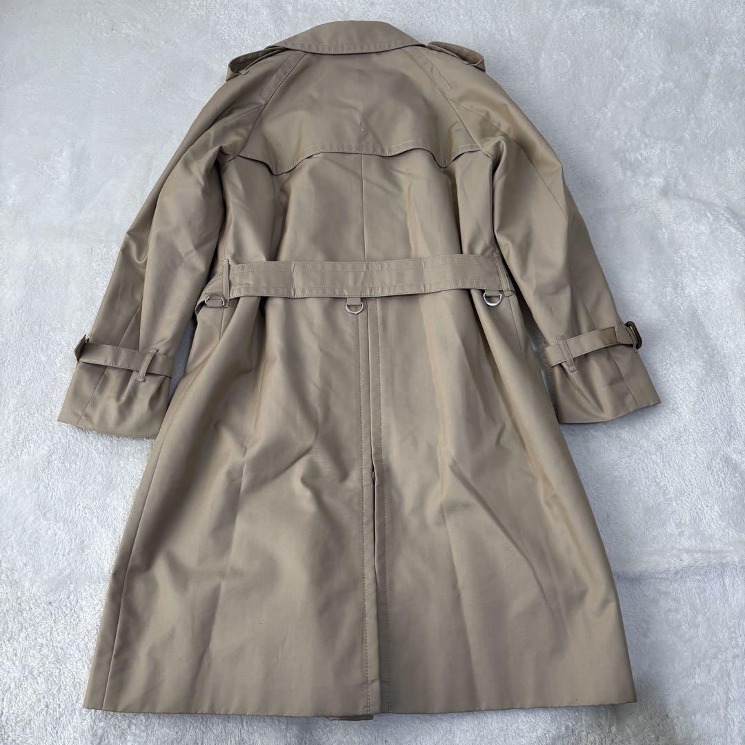 ✨極美品✨AQUASCUTUM アクアスキュータム トレンチコート　ライナー　S