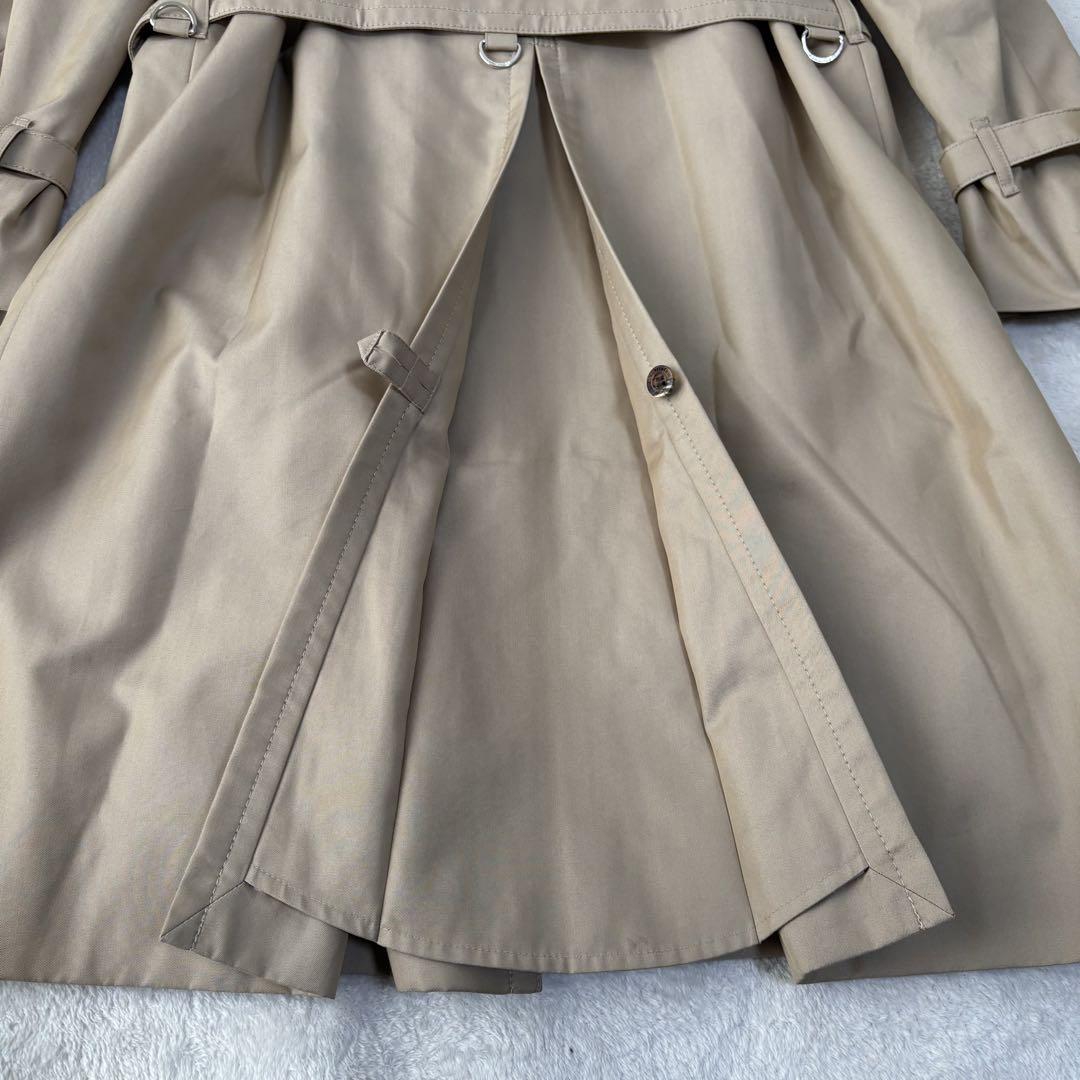 ✨極美品✨AQUASCUTUM アクアスキュータム トレンチコート　ライナー　S