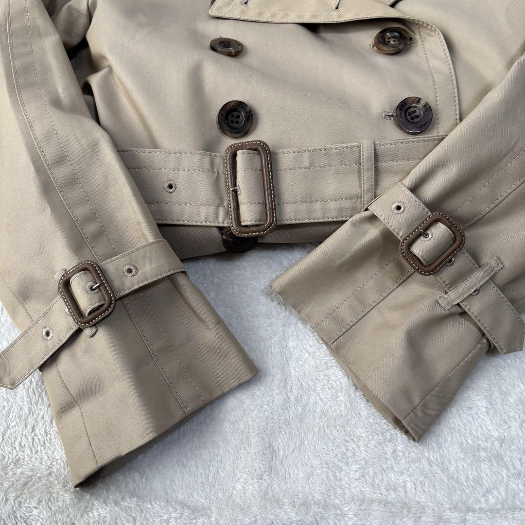 ✨極美品✨AQUASCUTUM アクアスキュータム トレンチコート　ライナー　S