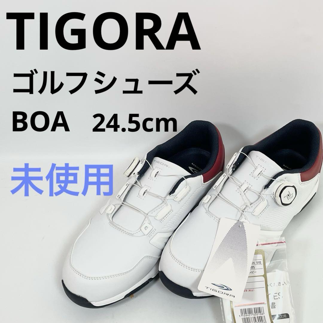 Yahoo!オークション -「tigora ゴルフシューズ」の落札相場