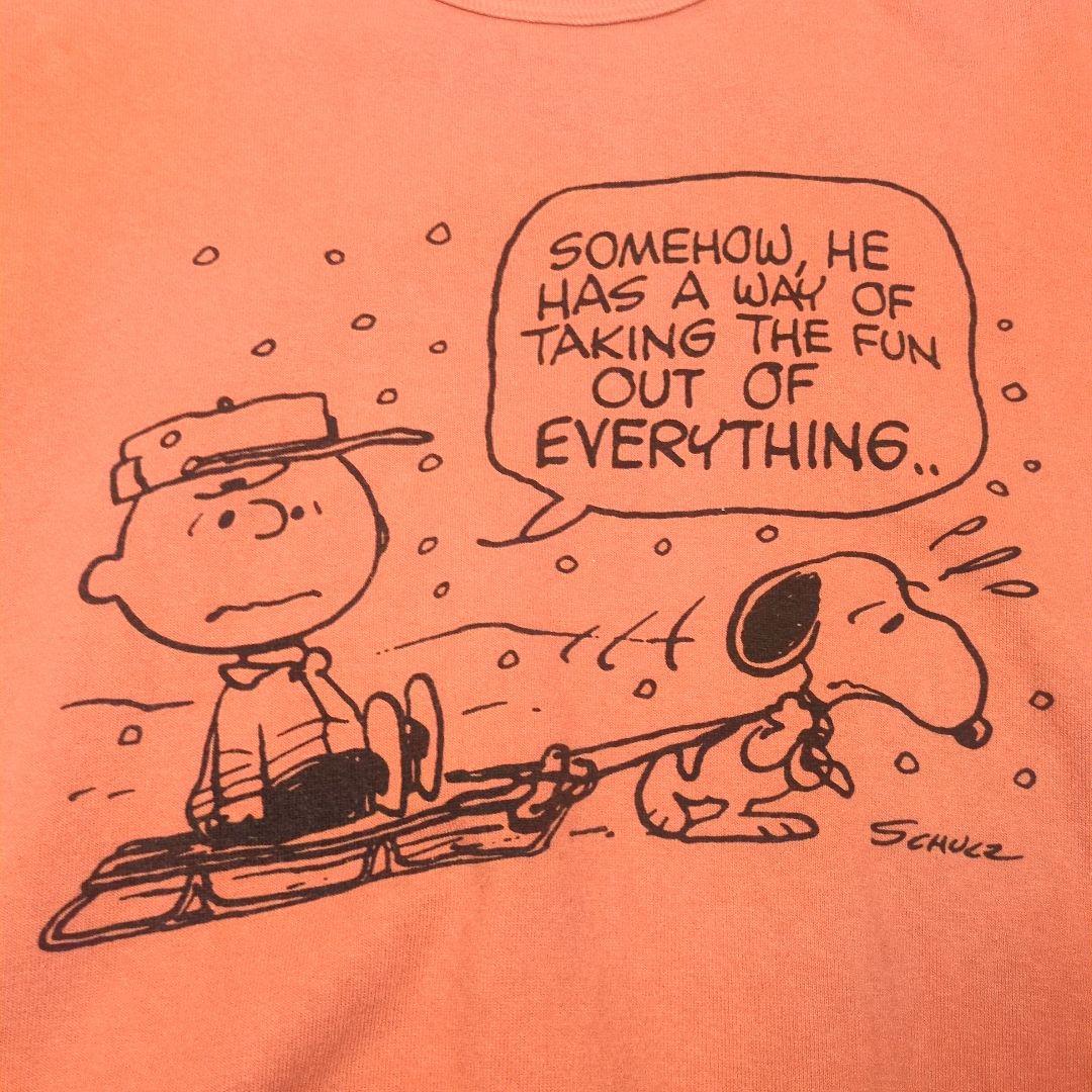 WEARHOUSE　ウェアハウス　半袖スウェット　PEANUTS　スヌーピー