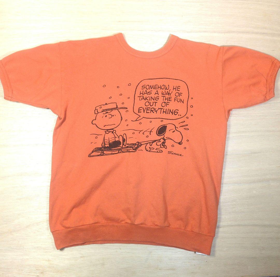 WEARHOUSE　ウェアハウス　半袖スウェット　PEANUTS　スヌーピー