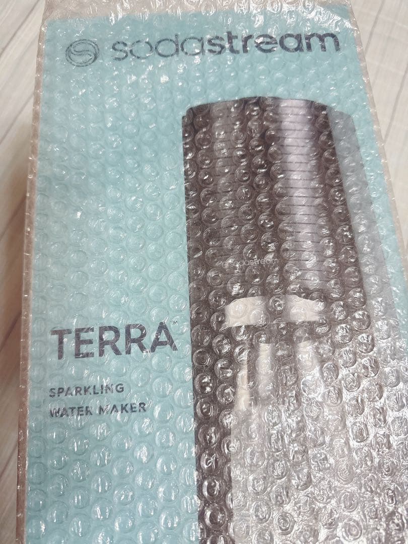sodastream TERRA 炭酸水メーカー