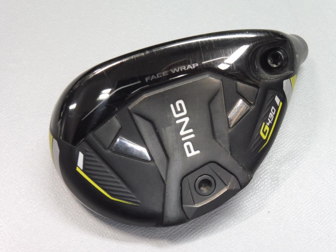 PING G430 4u hybrid ヘッドのみ PING ピン G430 ハイブリッド #4 22° ヘッドのみ ヘッドカバー