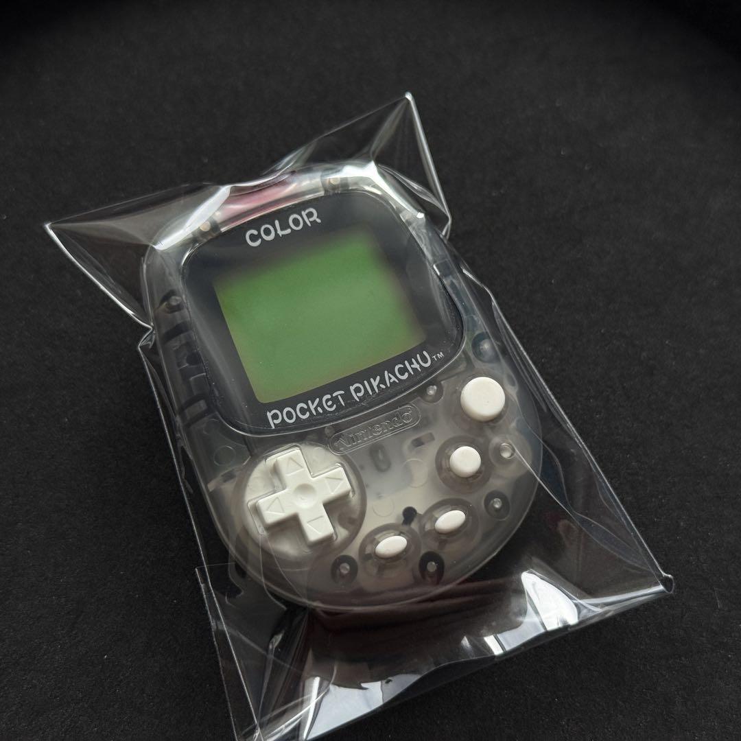 【極美品！】任天堂 ポケットピカチュウ！カラー　金・銀といっしょ！ 動作品 極美品！任天堂 ポケットピカチュウカラー金・銀といっしょ動作