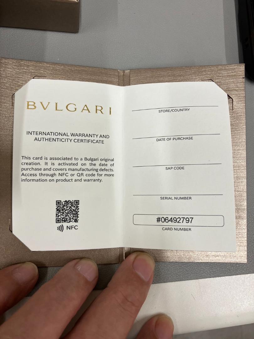 reina様 ブルガリBVLGARI カードケース 30400 画像19