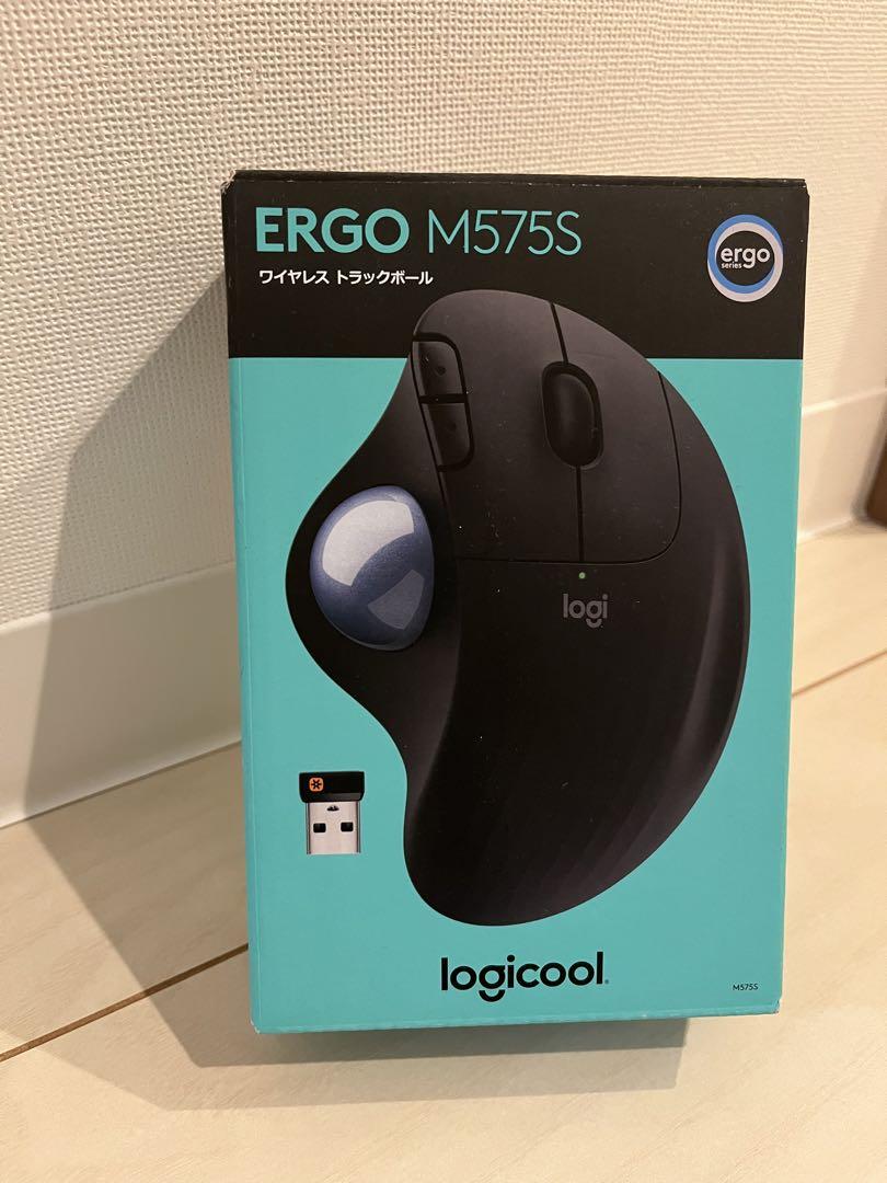 値下げ中　Logicool M575S トラックボールマウス　ケース付き
