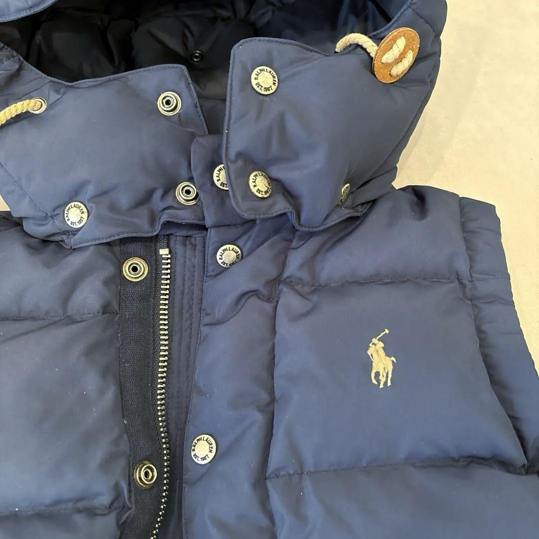 Polo Ralph Lauren レディース フード付きダウンベスト XS