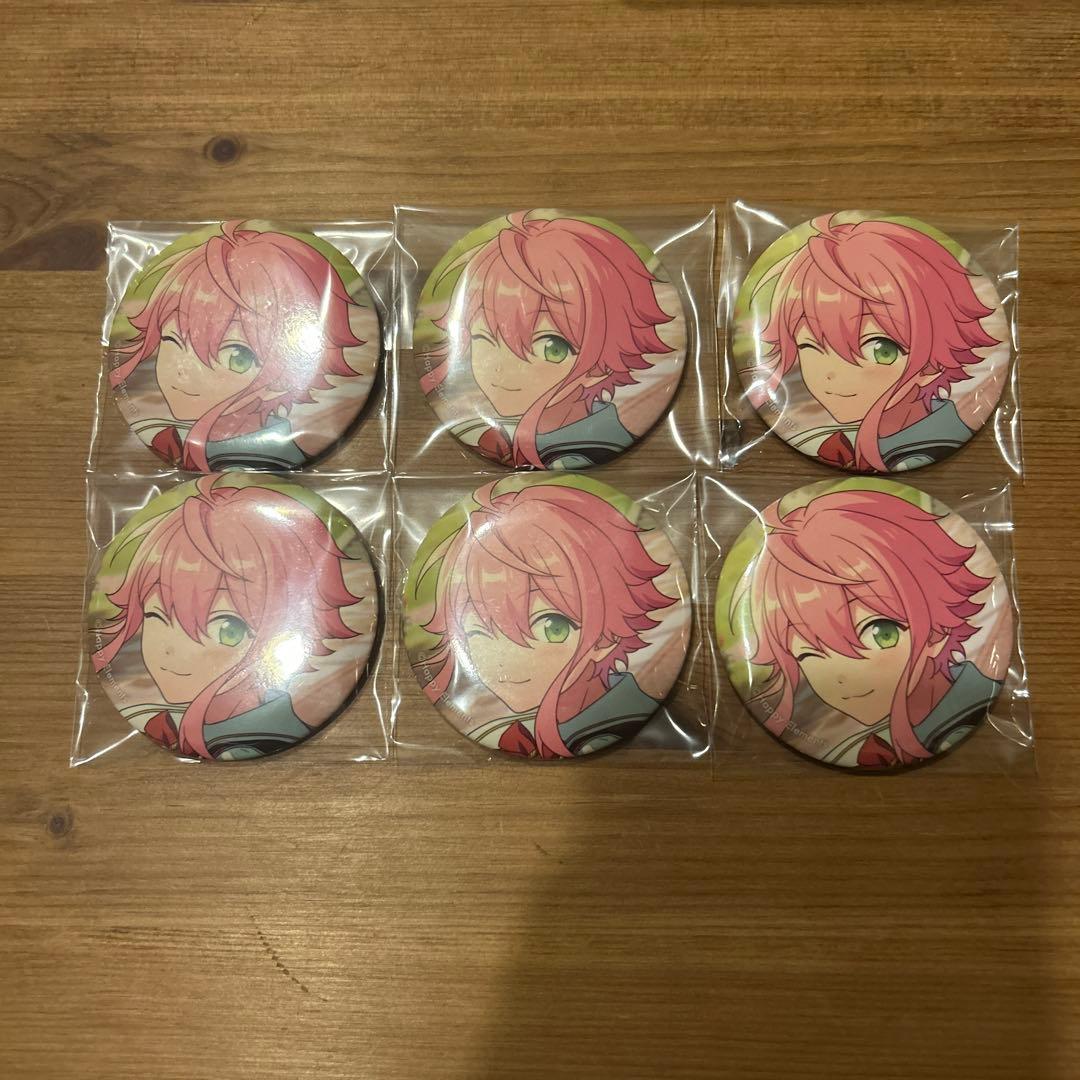 あんスタ テーマスカウト缶バッジ 姫宮桃李 6個セット - メルカリ