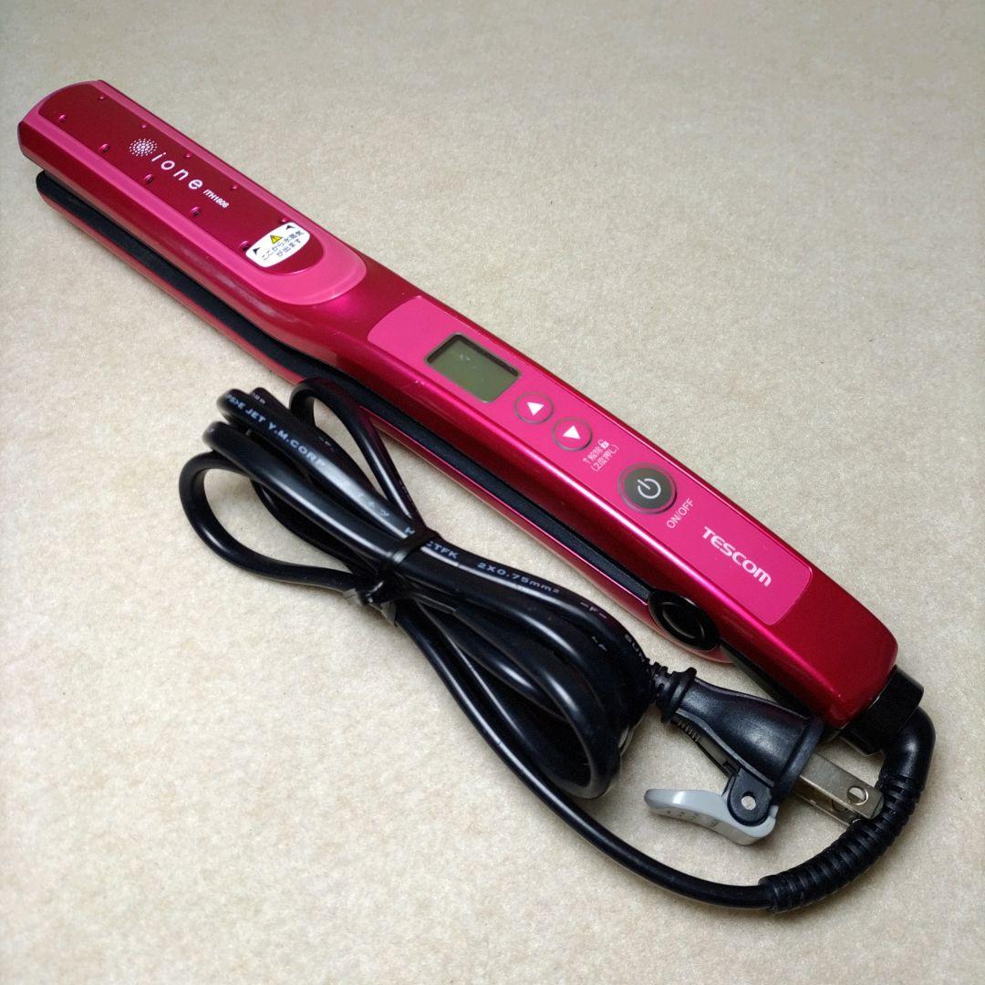 TESCOM ITH1806(P) PINK マイナスイオンヘアーアイロン