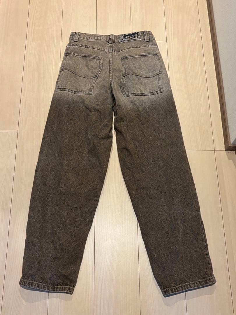 ◆Dime◆クラシックバギーデニムパンツ ◆Dime◆クラシックバギーデニムパンツ