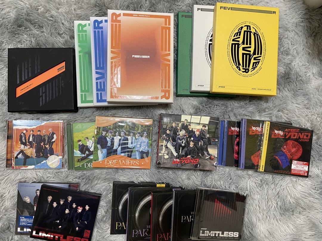 ATEEZ アルバム CD 開封済み まとめ売り 20枚 ATEEZ アルバムまとめ売り 39枚セット - メルカリ