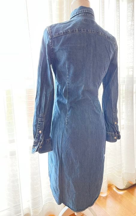 ラルフローレン デニム ワンピース シャツワンピース XS S | inmarco.ae