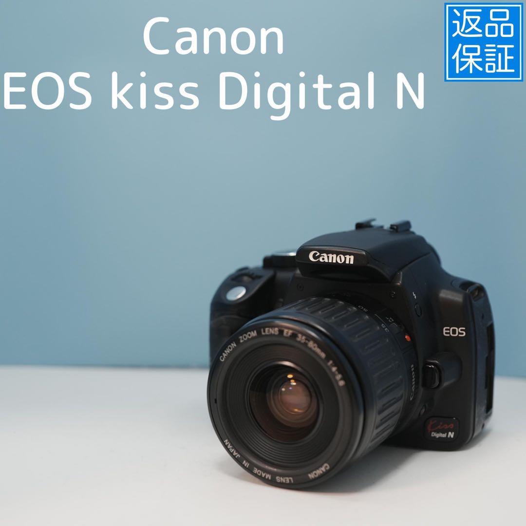 Canon EOS kiss Digital N 一眼レフ a4356