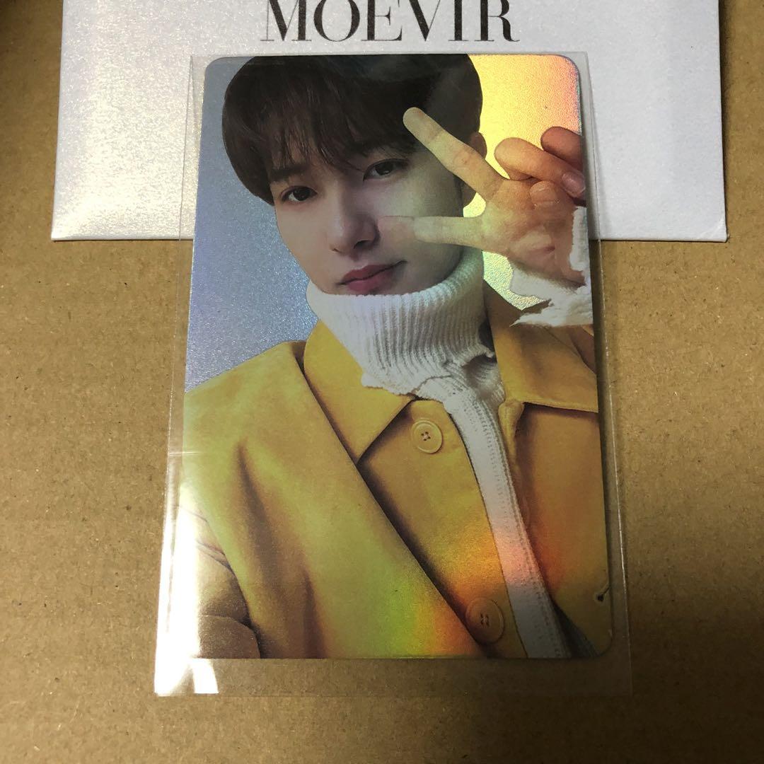 ロンジュン　トレカ　MOEVIR renjun photo card 中国　雑誌 ロンジュン トレカ 中国 雑誌 MOEVIR renjun photo - メルカリ