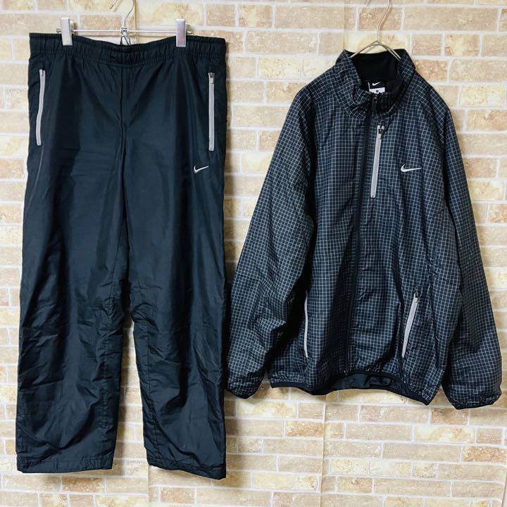 NIKE ナイキ 中綿 ブルゾン パンツ セットアップ トレーニングウェア