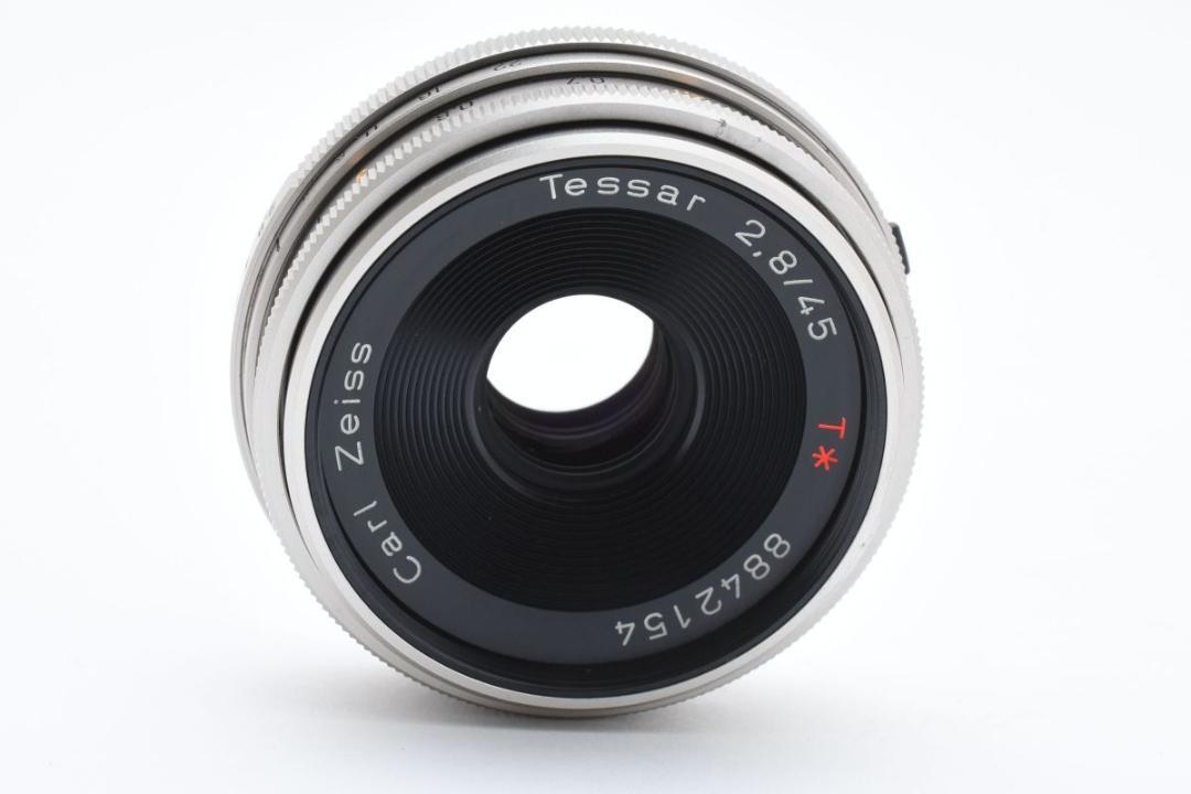 希少美品 Carl Zeiss Tessar F2.8 45mm T 100周年 楽天市場】CONTAX コンタックス Carl Zeiss Tessar 100th Jahre