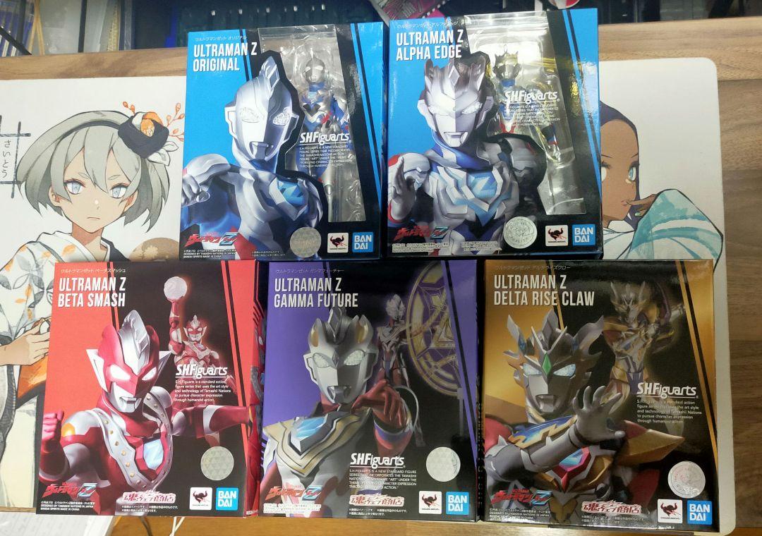 ウルトラマン フィギュアーツ まとめ売り SHFiguarts S.H.Figuarts ウルトラマンZ まとめ売り - メルカリ