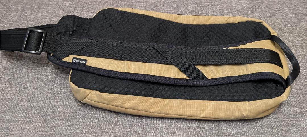 pacsafe Vibe 325 セキュアボディバッグ 盗難防止アイディア品