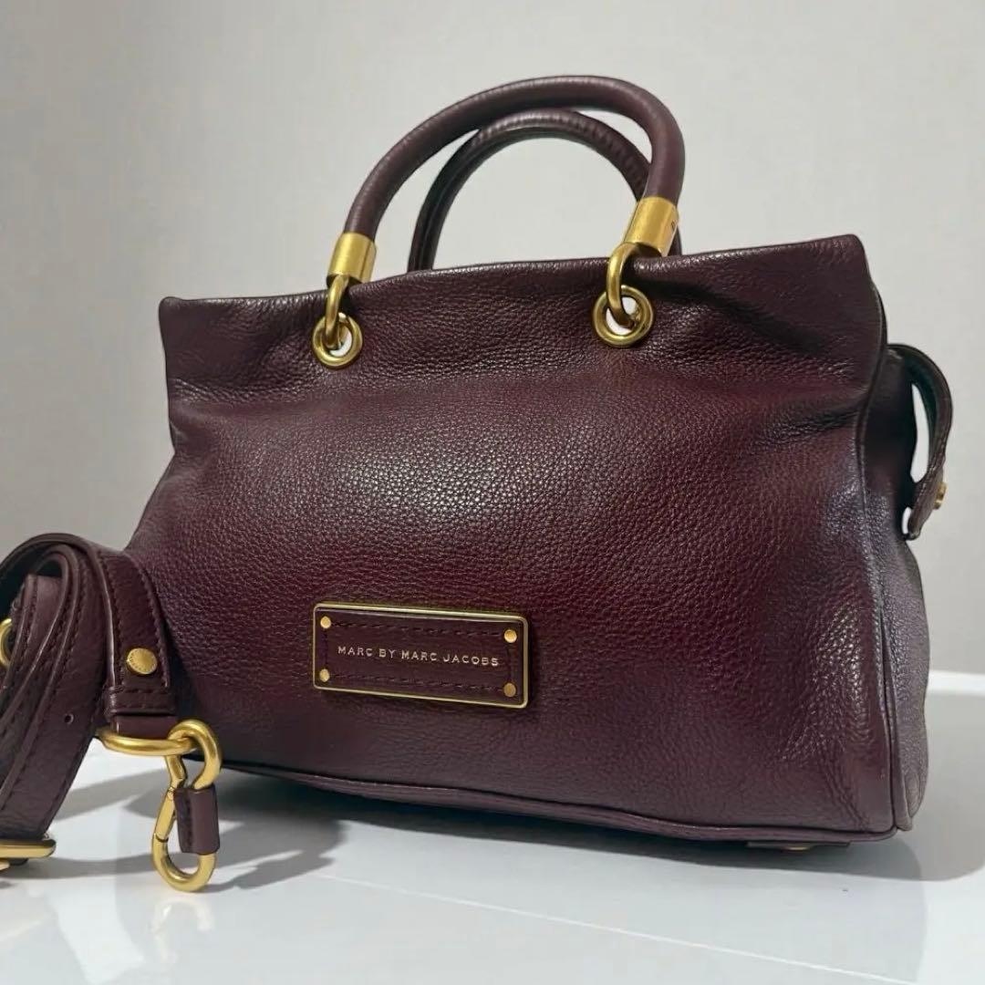 マークバイマークジェイコブス レザー 2way ショルダーバッグMARC JACOBS