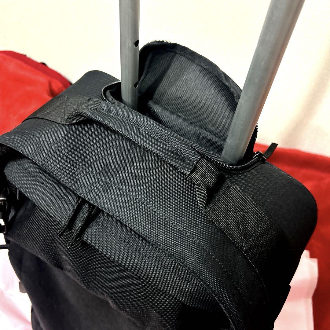 無印良品 撥水ソフトキャリーケース 40L