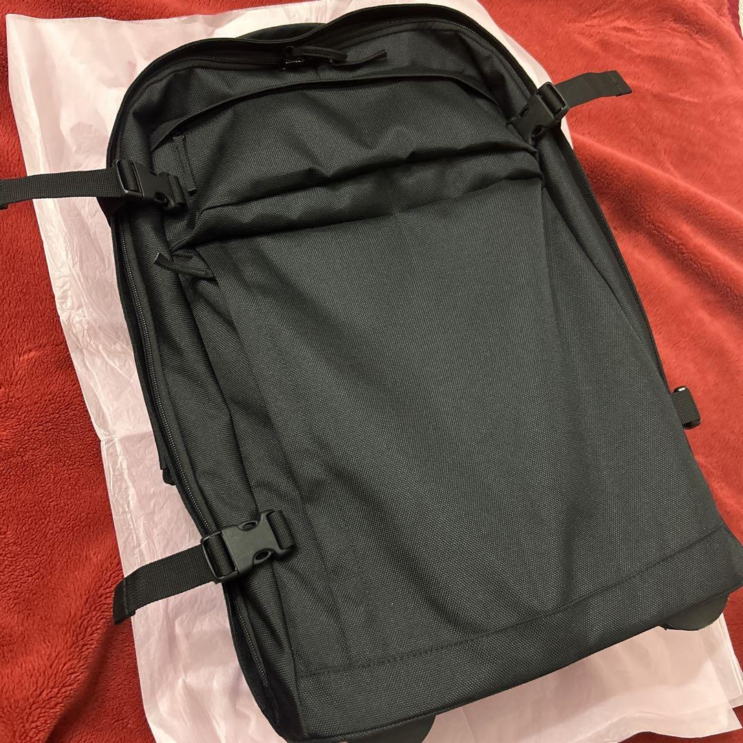 無印良品 撥水ソフトキャリーケース 40L