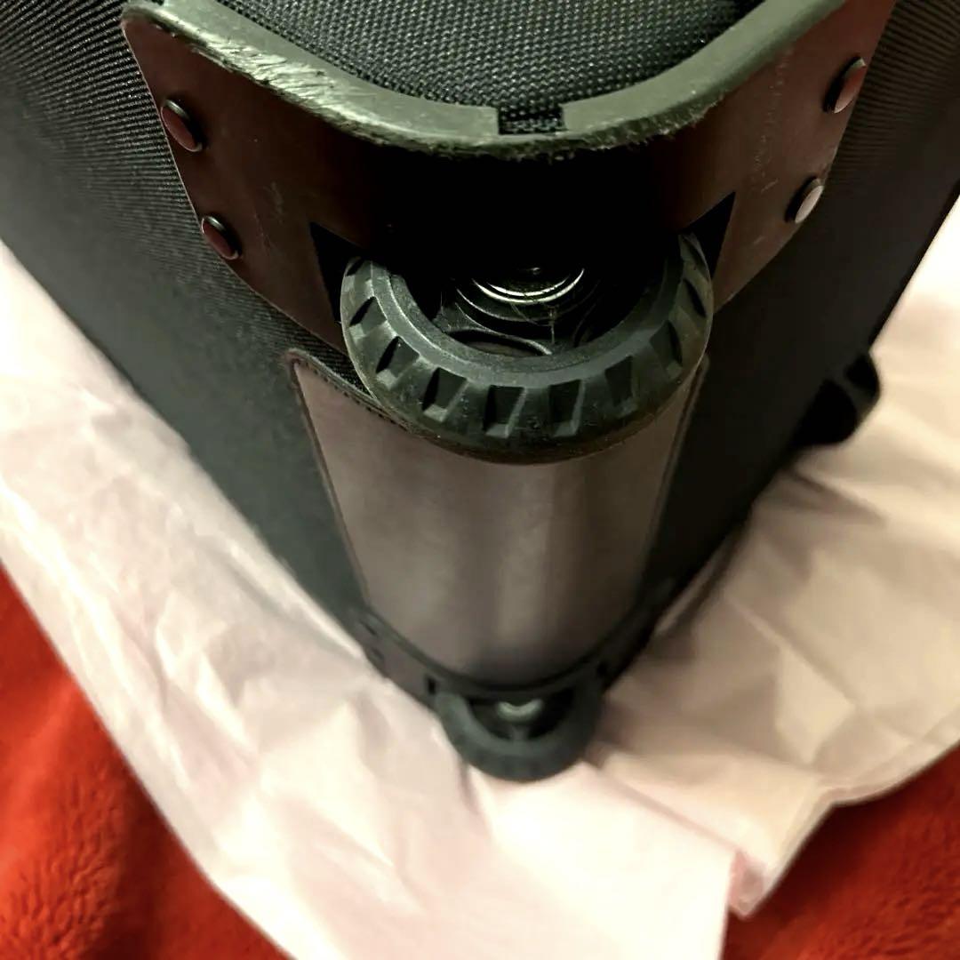 無印良品 撥水ソフトキャリーケース 40L