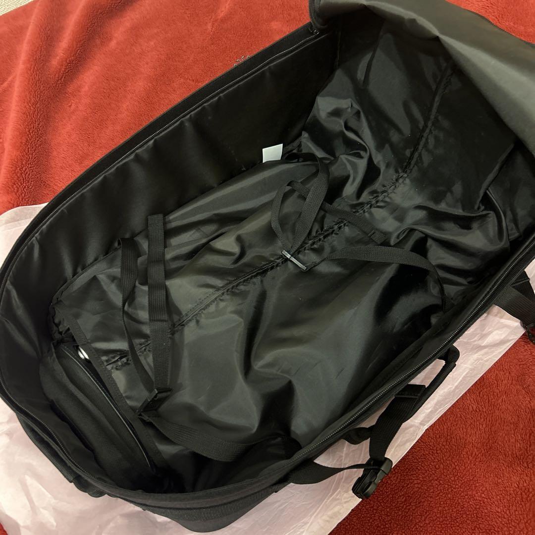 無印良品 撥水ソフトキャリーケース 40L