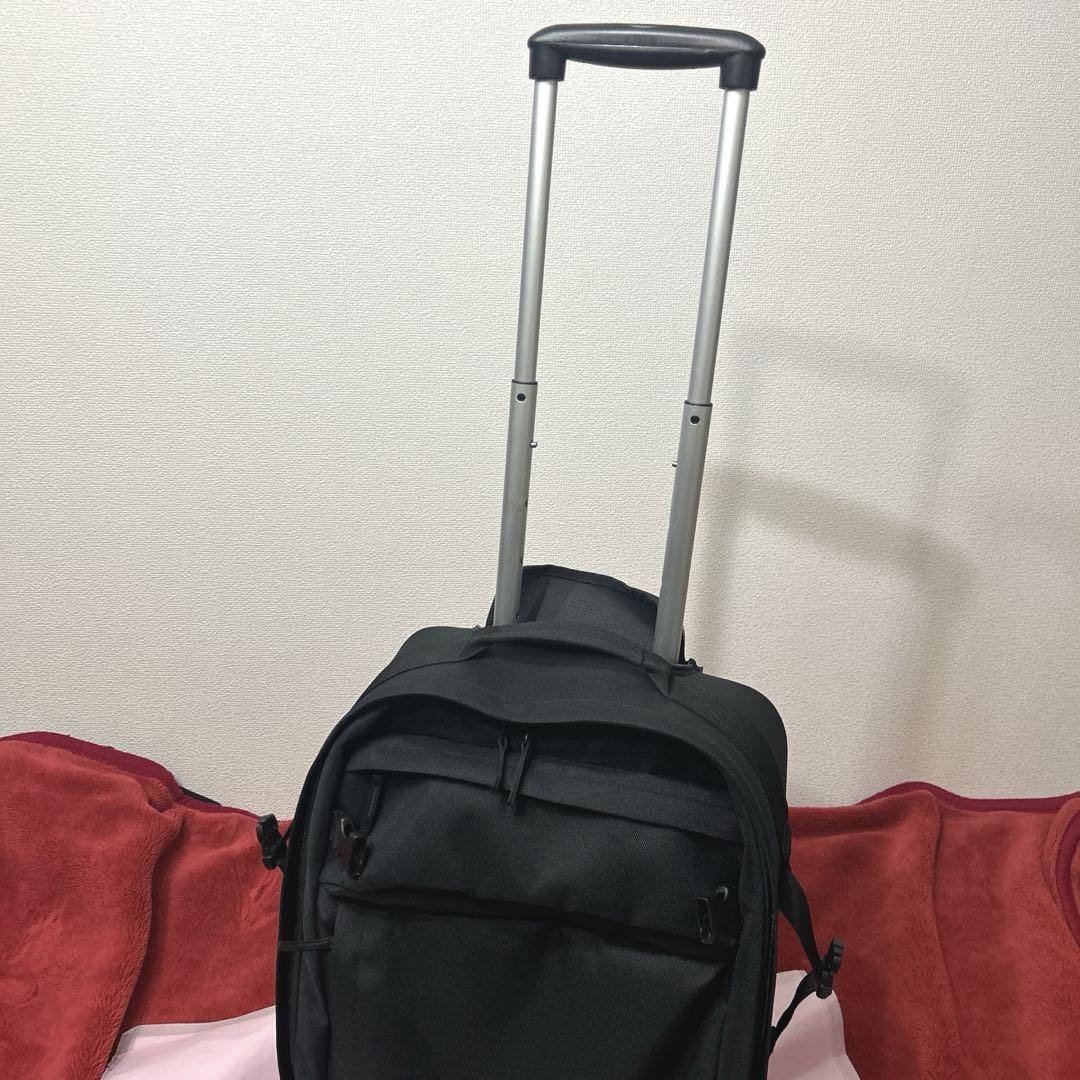 無印良品 撥水ソフトキャリーケース 40L