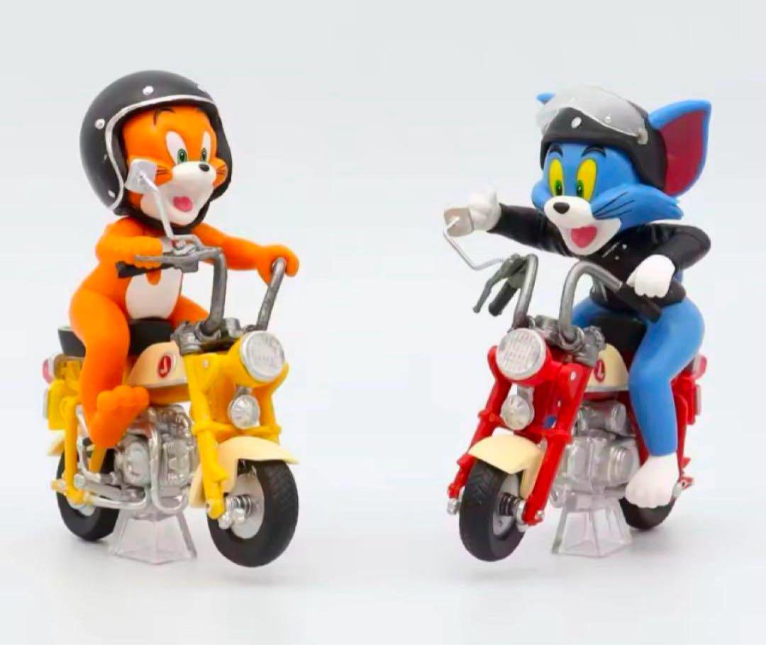 新品 トムとジェリー バイクフィギュア 2点セット 安い 価格ゲーム・おもちゃ・グッズ - トムとジェリー バイク
