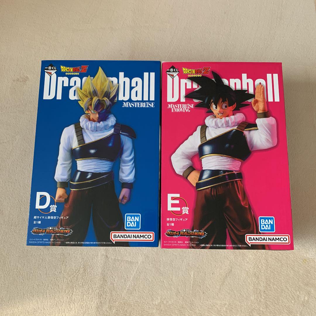 一番くじ ドラゴンボール D/E賞 孫悟空 フィギュア