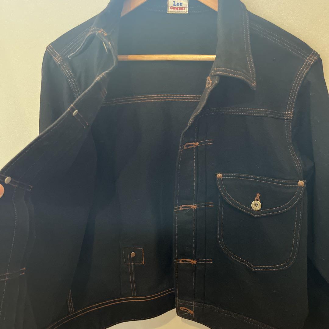 Lee/別注 COW BOY JACKET + COW BOY PANTS