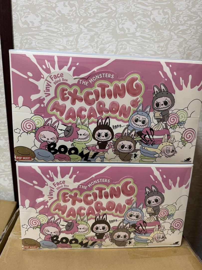 THE MONSTERSExciting Macaronぬいぐるみソートボックス - メルカリ