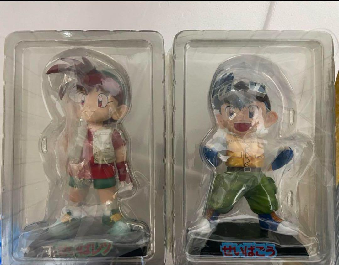 爆走兄弟レッツ&amp;ゴー フィギュア PVC製品 ガレージキット 爆走兄弟レッツ&ゴー フィギュア PVC製品 ガレージキット 2体