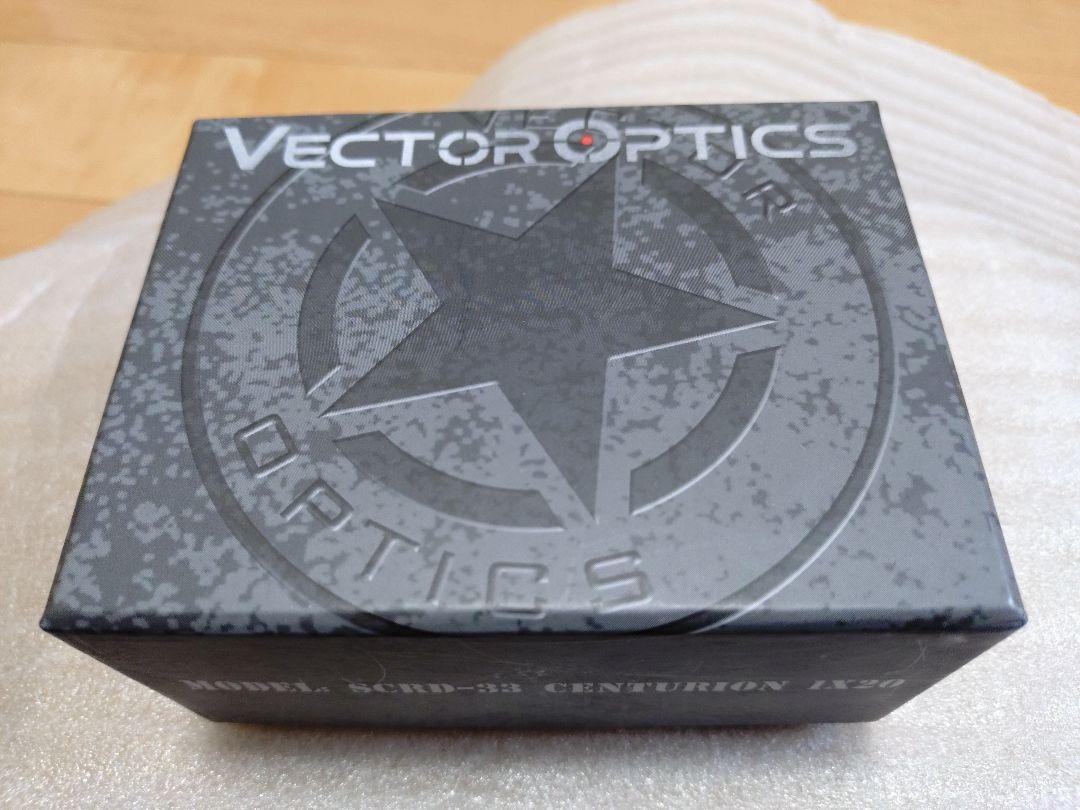 Vector Optics Centurion 1x20 　ベクターオプティクス
