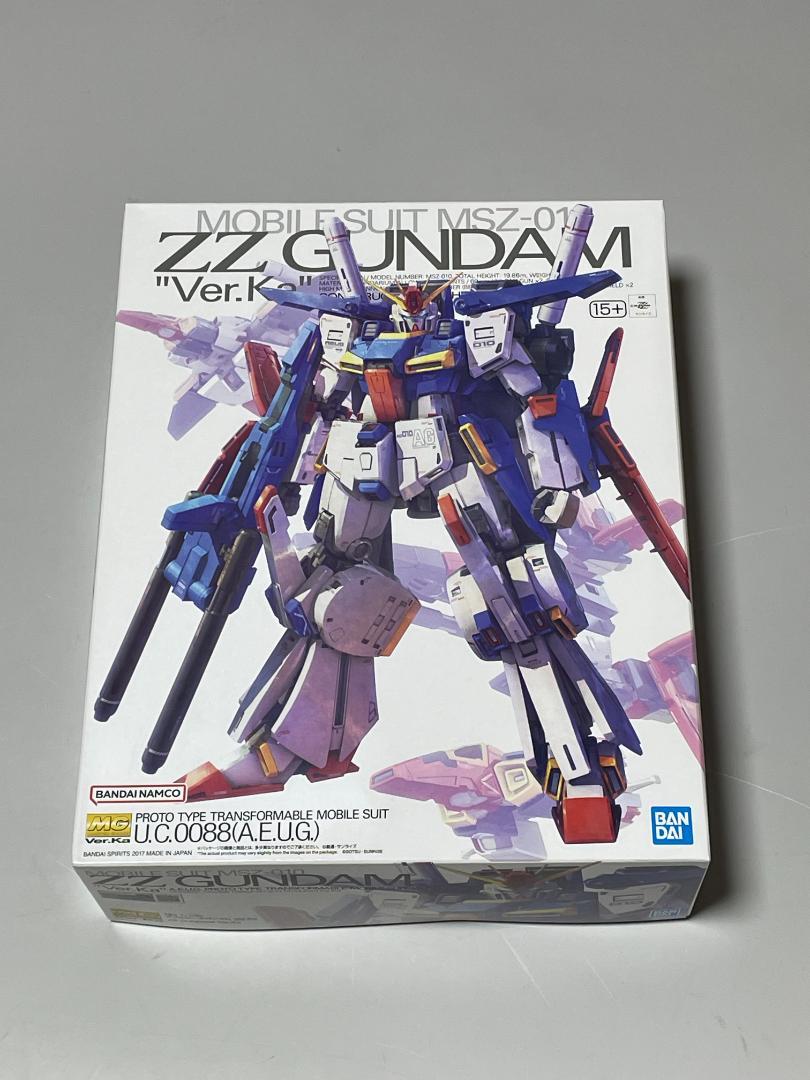 MG ダブルゼータガンダム Ver.Ka