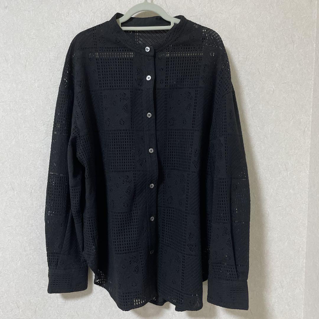 Spick&Span WEB限定PEレースシャツ