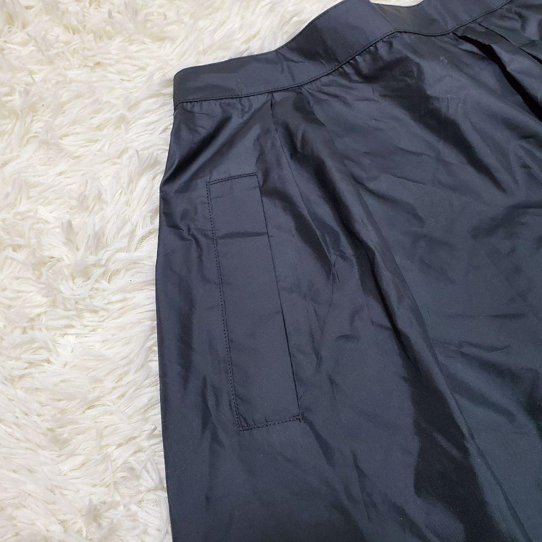 □GIVENCHY ゴルフウェア レインウエアラップスカート ブラック